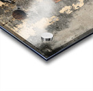 Playing Hoops Impression Acrylique