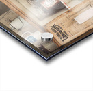 Vintage Kitchen Cupboard Impression Acrylique