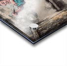 Street Barber Impression Acrylique