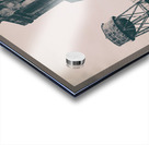 Alcatraz Recreation Yard Impression Acrylique