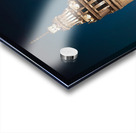 Wrigley Building Clock Tower Impression Acrylique