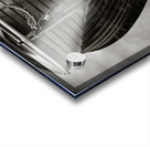 Boat Reflection Impression Acrylique