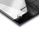 Curved Balcony Impression Acrylique