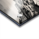 Hunstanton Cliffs Impression Acrylique