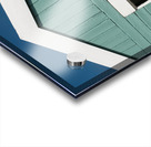 Beach Hut Window Acrylic print