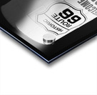 Welcome to Kingman Acrylic print