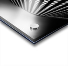 Lines of Learning Acrylic print