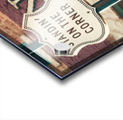 Standin on a Corner Impression Acrylique