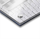 Tropicana Shapes I Acrylic print