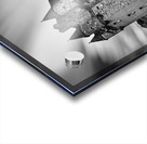 Clouds Over Castle Fraser Impression Acrylique