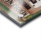 Vintage Kerosene Pump Acrylic print