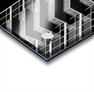 City Balconies Acrylic print