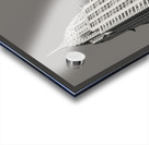 Chrysler in Morning Sun Impression Acrylique