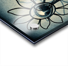 Metal Flower Acrylic print