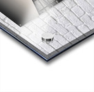 Greenhouse Shadows Acrylic print