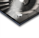 Plas Newydd Spiral Staircase Acrylic print