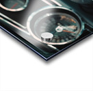 Old Mustang Acrylic print