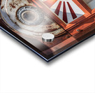 Route 66 Petrol Pump Impression Acrylique