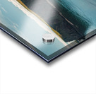 Pennan Coastline Panorama Acrylic print