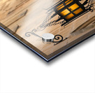 Mdina Street Lamps Acrylic print