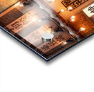 Quiet Shibuya Impression Acrylique