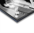 Vintage Route 66 Impression Acrylique