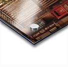 Shinjuku Bicycle Impression Acrylique