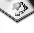 Light Shadow Acrylic print