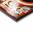 Kyoto Fire Engine Impression Acrylique