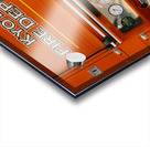 Kyoto City Fire Engine Impression Acrylique