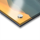 Mount Fuji Sunset Impression Acrylique