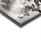 Pine Bonsai Reflection Impression Acrylique