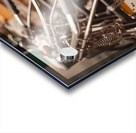 Fish Market Bicycles Acrylic print