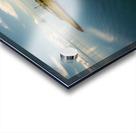 Pladda Island and Lighthouse Acrylic print