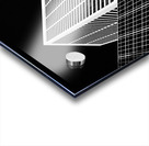 City Relief Impression Acrylique