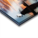 Kinderdijk Sunrise Impression Acrylique