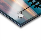 Aberdeen Harbour Sunrise Acrylic print