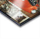 Route 66 Classic Corvette Impression Acrylique