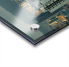 Last Light in Hong Kong Acrylic print