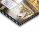 Vintage Garage Workshop Acrylic print