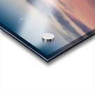 Crescent Moon Over North Uist Impression Acrylique