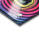 Circles Glass Acrylic print