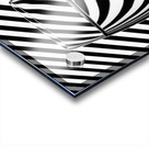 Striped Glass Acrylic print