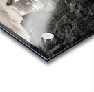 Path to Rua Reidh Lighthouse Impression Acrylique