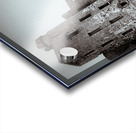 Slains in the Fog Acrylic print