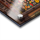 Hackberry General Store Door Impression Acrylique