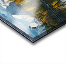 Autumn Reflection on Glencoe Lochan Acrylic print