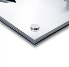 Misty City Acrylic print