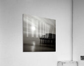 Pier Sunset Impression acrylique