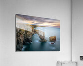 Green Bridge of Wales Acrylic Print